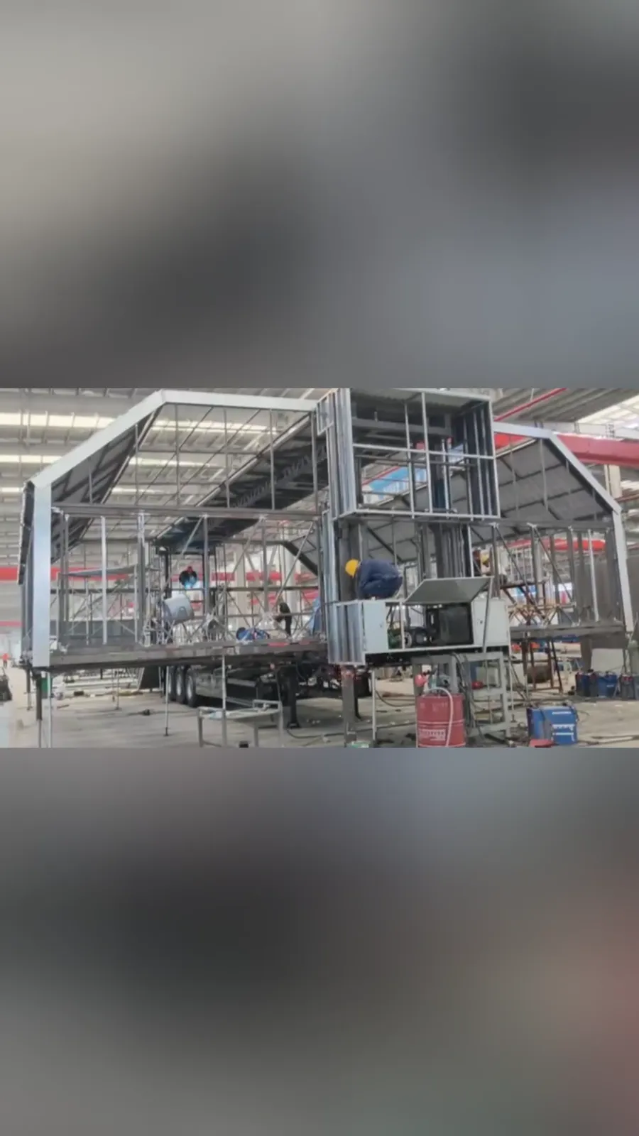 Production footage — MBFD production footage