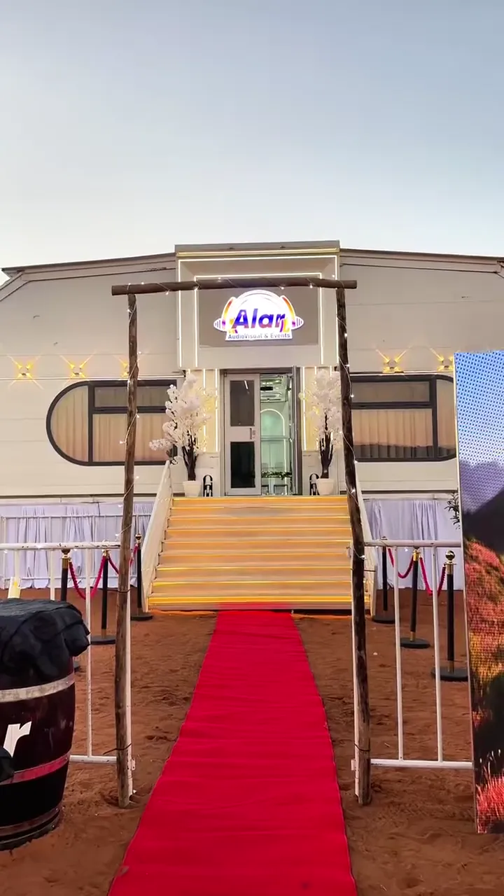 Namibia wedding venue footage — MBFD customer project