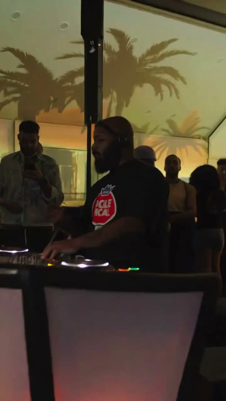 Nightclub event in operation — Dominican Republic